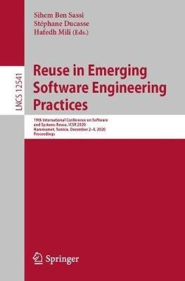 Reuse in Emerging Software Engineering Practices(English, Paperback, unknown)