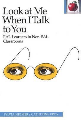 Look at Me When I Talk to You(English, Hardcover, Helmer Sylvia)