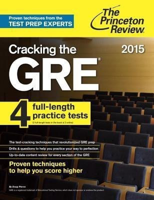 Cracking The Gre With 4 Practice Tests, 2015 Edition(English, Paperback, Review Princeton)