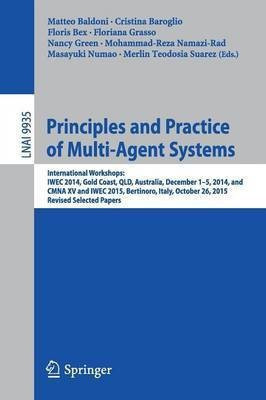 Principles and Practice of Multi-Agent Systems(English, Paperback, unknown)