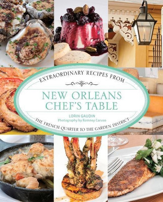 New Orleans Chef's Table(English, Hardcover, Gaudin Lorin)