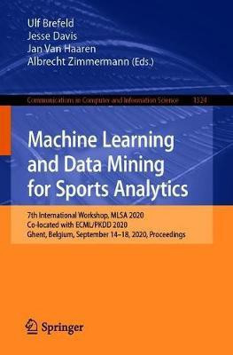 Machine Learning and Data Mining for Sports Analytics(English, Paperback, unknown)