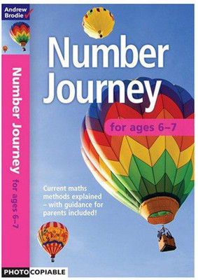 Number Journey 6-7(English, Paperback, Brodie Andrew)