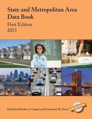 State and Metropolitan Area Data Book: 2013(English, Paperback, unknown)
