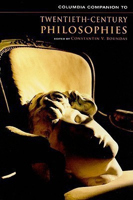 Columbia Companion to Twentieth-Century Philosophies(English, Paperback, unknown)