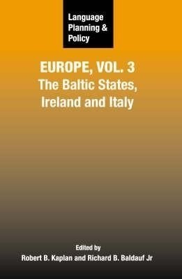 Language Planning and Policy in Europe, Vol. 3(English, Hardcover, unknown)