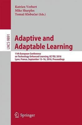 Adaptive and Adaptable Learning(English, Paperback, unknown)