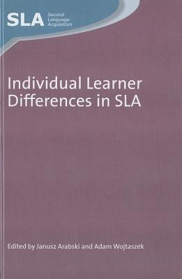 Individual Learner Differences in SLA(English, Hardcover, unknown)