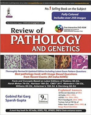 Review of Pathology and Genetics(English, Paperback, Garg Gobind Rai)