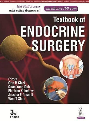 Textbook of Endocrine Surgery(English, Hardcover, unknown)
