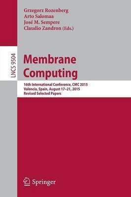 Membrane Computing(English, Paperback, unknown)