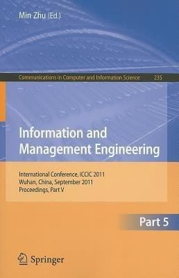 Information and Management Engineering(English, Paperback, unknown)