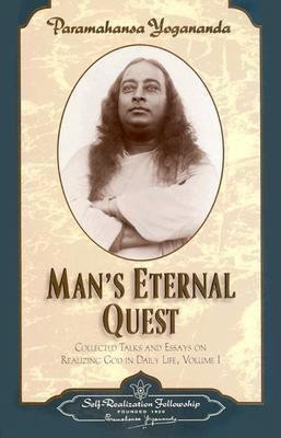 Man'S Eternal Quest(English, Paperback, Yogananda Paramahansa)