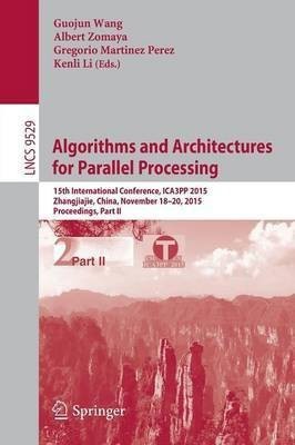 Algorithms and Architectures for Parallel Processing(English, Paperback, unknown)