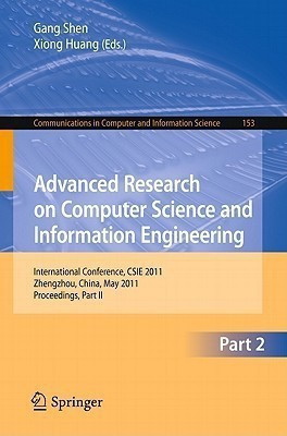 Advanced Research on Computer Science and Information Engineering(English, Paperback, unknown)