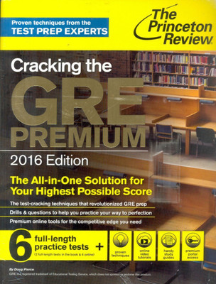Cracking The Gre Premium Edition, 2016(English, Paperback, Review Princeton)
