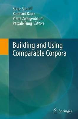 Building and Using Comparable Corpora(English, Paperback, unknown)