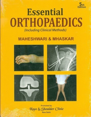 Essential Orthopaedics(English, Paperback, Maheshwari J)