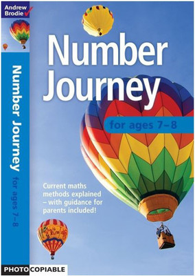 Number Journey 7-8(English, Paperback, Brodie Andrew)