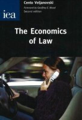 The Economics of Law(English, Hardcover, Veljanovski Cento G.)