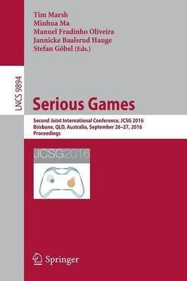 Serious Games(English, Paperback, unknown)