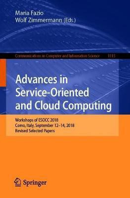 Advances in Service-Oriented and Cloud Computing(English, Paperback, unknown)