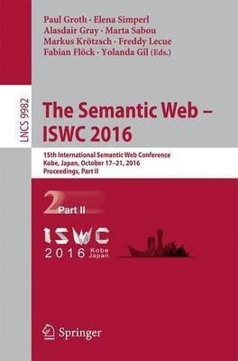 The Semantic Web - ISWC 2016(English, Paperback, unknown)