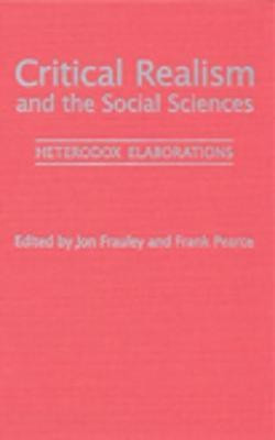 Critical Realism and the Social Sciences(English, Hardcover, unknown)