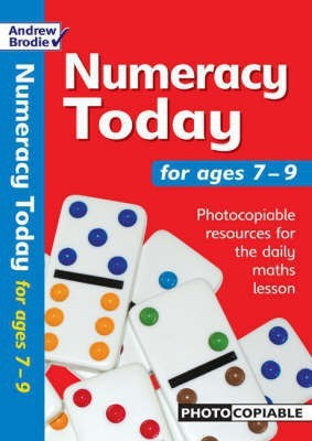 Numeracy Today for Ages 7-9(English, Paperback, Brodie Andrew)