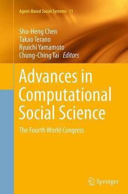 Advances in Computational Social Science(English, Paperback, unknown)