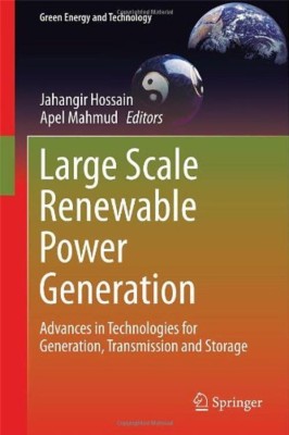 Large Scale Renewable Power Generation(English, Hardcover, unknown)