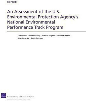 An Assessment of the U.S. Environmental Protection Agency's National Environmental Performance Track Program(English, Paperback, Hassell Scott)