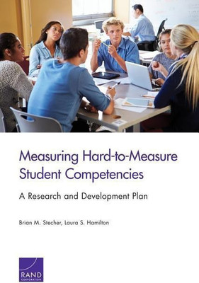 Measuring Hard-to-Measure Student Competencies(English, Paperback, Stecher Brian M.)