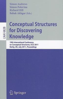 Conceptual Structures for Discovering Knowledge(English, Paperback, unknown)