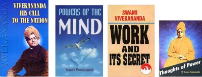 Powers of the Mind + Work and its Secret + Vivekananda: His Call to the Nation + Thoughts of Power(Paperback, Swami Vivekananda)