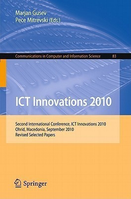 ICT Innovations 2010(English, Paperback, unknown)