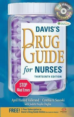 Davis's Drug Guide for Nurses + Resource Kit CD-ROM(English, Paperback, Vallerand April Hazard)