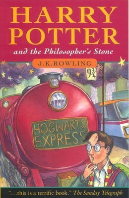 Harry Potter and the Philosopher's Stone(English, Paperback, Rowling J.K.)