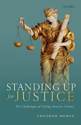 Standing Up for Justice(English, Hardcover, Meron Theodor)
