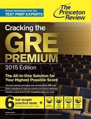 Cracking The Gre Premium Edition With 6 Practice Tests, 2015(English, Paperback, Review Princeton)