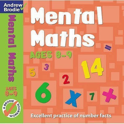 Mental Maths for Ages 8-9(English, Paperback, Brodie Andrew)