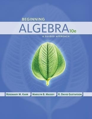 Beginning Algebra(English, Hardcover, Karr Rosemary)