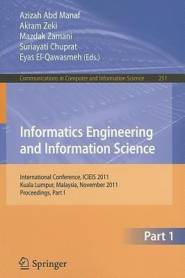 Informatics Engineering and Information Science(English, Paperback, unknown)