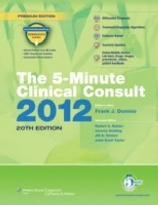 The 5-minute Clinical Consult 2012(English, Hardcover, Domino Frank J. MD)