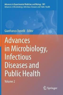 Advances in Microbiology, Infectious Diseases and Public Health(English, Hardcover, unknown)