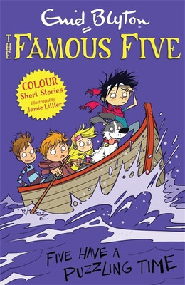 Famous Five Colour Short Stories: Five Have a Puzzling Time(English, Paperback, Blyton Enid)