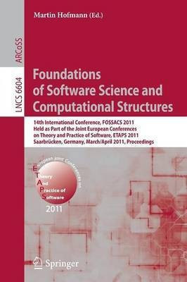 Foundations of Software Science and Computational Structures(English, Paperback, unknown)