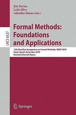 Formal Methods: Foundations and Applications(English, Paperback, unknown)