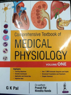 Comprehensive Textbook of Medical Physiology(English, Paperback, Pal G K)