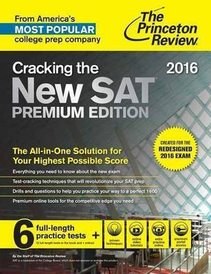Cracking The New Sat Premium Edition, 2016(English, Paperback, Review Princeton)